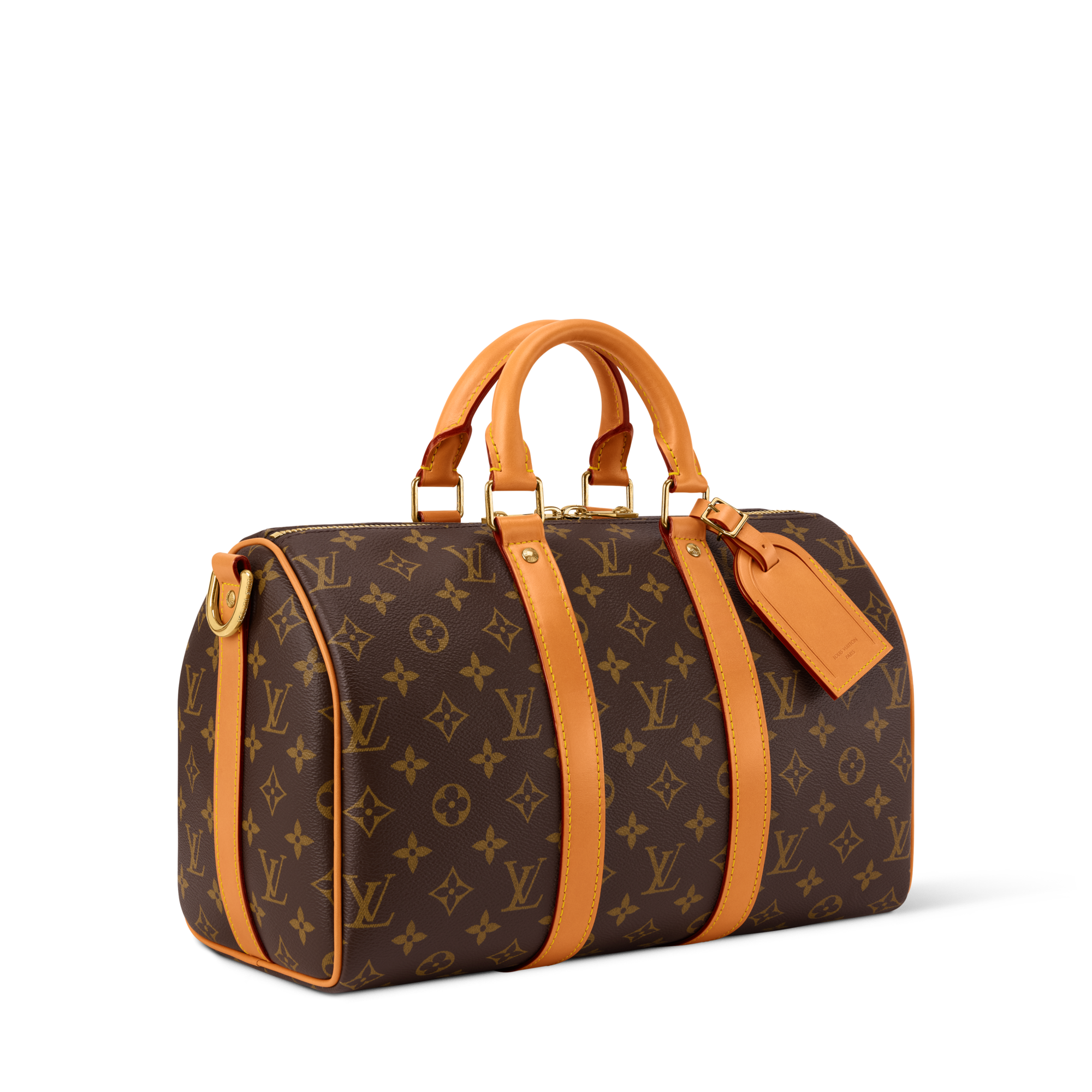 Keepall Bandoulière 35 Monogram Archive - Men Bags | LOUIS VUITTON